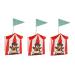 Gadpiparty 20pcs Box Candy Box Gift Box Happy Candy Bamboo Baby