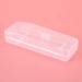 Sunroot Double Storage Box for Men's Razors & Accessories - Transparent Fabric Holder Case - Buy Online on SooperMarket.com