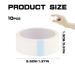 10 Rolls Eyelash Extension Tape - Medical Non-woven Breathable Adhesive for Eyelash Grafting & Beauty Supplies - International Shipping Available - Buy Online on SooperMarket.com