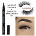 AquaPurity PHOERA 9D Synthetic Mink Lashes & Adhesive Eyeliner Kit Reusable up-to 30 times Self-Adhesive Magic Eyeliner Pen With Waterproof No Glue Needed Lashes Set (LOS ANGLES) - Buy Online on SooperMarket.com