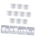 FRCOLOR 10pcs Makeup Organizer Set - Portable Cosmetic Boxes Leak-proof Lotion & Cream Jars for Travel - Ideal for Outdoor Adventures - Buy Online on SooperMarket.com