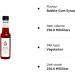 Simply Bubblegum Syrup Vegan & Nut Free Flavoured Syrup for Coffee Cocktails & Baking (250ml) - Buy Online on SooperMarket.com