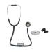 Stethoscope for Doctors & Medical Students | Comfortable Aluminum Chest Piece Flexible Latex-Free Tube Soft Ear Knobs - Micro Brown (Black - Buy Online on SooperMarket.com