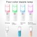Dajidafu Plastic Facial Sprayer 250mAh Portable Cold Mist LED Face Humidifier Home Hotel Camping Nebulizer Skin Care Equipment - Buy Online on SooperMarket.com