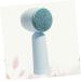 minkissy Cleanser Cleansing Brush face Pore Cleanser Brush for deep Cleaning face Cleaning face Cleanser Facial Brush Handheld Brush Bristles Bristle Brush Brush Blue 5.5X12.5cm - Buy Online on SooperMarket.com