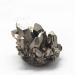 Natural Crystal 50g Silver Angel Halo Quartz Cluster Titanium Coating Natural Electroplating Quartz Cluster Curing Power Stone Crystal HOMEZHOU