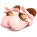 RVROVIC Baby Girl Moccasins | Sparkly Princess Soft Sole Shoes 6-12 Months (2 Pink) | Infant Prewalker Toddler Girls - Buy Online on SooperMarket.com