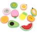 IYSHOUGONG Cute Fruit Shaped Bath Sponge - Ultra Soft Body Wash Sponge for Shower - Assorted Fruits Style 8 - Buy Online on SooperMarket.com