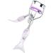 Veeteah Eyelash Curlers for Makeup | Small Fish Tail Shape Eye Curler with Comb Teeth Ergonomic Portable Makeup Supplies Beautiful Eyelash Tools for Girls Women Females Ladies A4 Chrome Plated With Purple Comb Purple Mermaid - Buy Online on SooperMarket.com