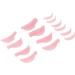 Eyelash Perm Pads Portable Silicone Soft 7 Pairs 7 Sizes Eyelash Lift Shields for Beauty Salons (Pink) - Buy Online on SooperMarket.com