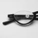 Koosufa Anti Blue Light Reading Glasses for Men & Women | Fashion Semicircular Floral Filter | Anti-Fatigue Visual Aid | Strengths 1.0 to 3.5 - Buy Online on SooperMarket.com