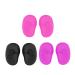 MAGICLULU 3 Pairs Silicone Hair Dye Ear Cover Hair Dye Salon Earmuffs for Hairdressing Salon