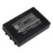 PRUVA Battery Compatible with Honeywell Dolphin 6100 Dolphin 6110 Dolphin 6500 ScanPal 5100 P/N: 6000-BTSC 6000-TESC BP06-00028A BP06-00029A 2200mAh