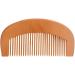 Comb Natural Wide Tooth Wood Comb Peach Wood Wooden Hair Brush No-Static Massage Hair Brushes Health 9cm Wood Hair Comb Styling Tools wooden comb - Buy Online on SooperMarket.com