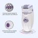 3 in 1 Women's Electric Hair Removal Kit: Epilator, Lady Shaver, Bikini Trimmer - Rechargeable and Gentle Depilation - Buy Online on SooperMarket.com