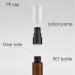 ZEOABSY 12 Pieces 10 ml White Lotion Bottles with WhiteÂ Pump 10ml Empty PET Plastic Lotion Pump Bottle Cosmetic Gel Travel Container for Cosmetic Make up Cleaning + 2 x Funnel White 10ml - Buy Online on SooperMarket.com