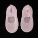 Moisturizing Silicone Gel Socks for Plantar Fasciitis Relief | Anti-Crack Foot Care Tool (L-Rosa) - Buy Online on SooperMarket.com
