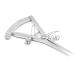 CASTROVIEJO Caliper Graduated 0-40MM Straight 3.5 HIGH Premium Grade ( LAJA IMPORTS Brand)