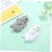 Alipis 6 Pcs Wall Mount Clothing Rack Hat Hangers Creative Wall Hooks Sticky Hook Fairy Garden Coat - Buy Online on SooperMarket.com