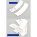 TsoLay 72Pc/Lot No-Shine Wig Tape Double Adhesive Hair Extension Tape Strips Waterproof for Toupee/Lace Front Wigs Film Bonding - Buy Online on SooperMarket.com
