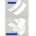 FYOBOT 72Pc/Lot No-Shine Wig Tape Double Adhesive Hair Extension Tape Strips Waterproof for Toupee/Lace Front Wigs Film Bonding - Buy Online on SooperMarket.com