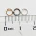 Chenkou Craft 3000pcs Small Open Jump Rings Kit - 6 Colors for Jewelry Making with Jump Ring Tool and Storage Box - 5mm - Buy Online on SooperMarket.com