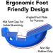ProHeal Foot Rocker Calf Stretcher with Spiked Ball Massager - Plantar Fasciitis & Achilles Tendonitis Relief - Black (Blue/Purple Ball Options) - Buy Online on SooperMarket.com