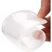 Coobbar 2pcs Reusable Eyelash Holder Pads - Clear and Pink | Eyelash Extension Accessories - Buy Online on SooperMarket.com
