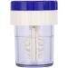 Portable Contact Lens Cleaner - Mini Washing Tank with Cute Bag - Easy Travel Turbine Cleaner (Blue) - Buy Online on SooperMarket.com