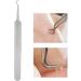LANTRO JS Curved Blackhead Remover Stainless Steel Fat Granule Pimple Removal Skin Tag Extractor for Face Care Tool - Buy Online on SooperMarket.com