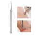 Blackhead Tweezers - Curved Stainless Steel Pimple Extractor & Facial Care Tool for Clear Skin - Buy Online on SooperMarket.com
