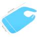 Portable Bib Adult Bib for the Elderly Patient Adult People Who Cannot Take Care of Themselves 18*14*2cm Sky Blue 45*65cm - Buy Online on SooperMarket.com