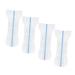 Baluue 4pcs White Private Stickers for Swimming Women Water Proof Stickers Skin-friendly Patches