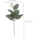 LIFKICH 24pcs Floral Arrangement Decor Artificial Eucalyptus Picks Artificial Eucalyptus Branch Faux Spray Eucalyptus Leaves Stems Greenery Stems Plant Decor Pu Christmas Leaf Branch As Shown 28.00X12.00X8.00CM - Buy Online on SooperMarket.com