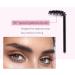 Eyebrow Soap Wild Eyebrow Styling Shaping Wax Colorless Waterproof Natural Eyebrow Cream Wax Brow Adjustment Gel with Brush 2PCS Eyebrow Stylish Cream - Buy Online on SooperMarket.com