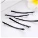 Pinicecore 12 Matte Black Hairpins - Invisible Women's Bobby Pins & Styling Accessories - Buy Online on SooperMarket.com