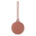 J.B rn Silicone Dummy Case | Dummy Holder Stores 3 Dummies | Easy to Clean Pacifier Holder | Easy to Attach Long Strap | Pacifier Case for Travels | Soother Holder for Newborn Stroller (Woodchuck)