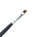 French Tip Nail Brush with Black Handle - Oblique Head UV Gel Acrylic Painting Pen | Pack of 1 - Buy Online on SooperMarket.com