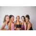 Burly Bands Large Hair Ties for Thick & Curly Hair | No-Slide Seamless Ponytail Holders (8 Pack - Black) | Damage-Free Scrunchies for Sports - Buy Online on SooperMarket.com