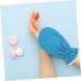ABOOFAN 3 Pairs Cosmetic Spa Paraffin Heat Preservation Mittens Essential Oil Hand Care Gloves Skin Care Manicure Paraffin Wax Bath Gloves Hand Cover Hand moisturizing Gloves Insulation - Buy Online on SooperMarket.com