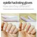 Epielle Moisturizing Hand Masks (6pk) | Hydrating Spa Gloves for Dry Hands | Sunflower Seed Oil, Avocado Oil, Vitamin E | Beauty & Skincare Gift - Buy Online on SooperMarket.com
