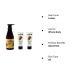 Pomegranate Body and Hand Lotion Set | Fast Absorbing, Non-Greasy Formula | 1 750ml Bottle & 2 100ml Tubes | For Women and Men - Buy Online on SooperMarket.com