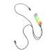 Infant Sensory Chew Pendant 5pcs Set - High Temp Resistant Teething Necklace for Boys (Green) - Buy Online on SooperMarket.com