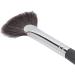 Verdant Touch Powder Fan Brush Fishtail Head Jaw Line Contour Brush Fiber Hair Makeup Artist Cosmetic Tool - Buy Online on SooperMarket.com