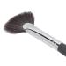 Fan Brush Makeup Fan Highlighter Brush Soft Bristles for Delicate Makeup and Three Dimensional Smudging Applicable Scene