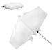 Julius Studio 33" 3-Fold Ultra Compact Professional Photography Photo Video Studio Lighting Flash Translucent White Soft Umbrella for Photo Portrait Studio Shooting Daylight, JSAG669