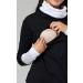 HAPPY MAMA Women's Maternity Nursing Jumper Sweatshirt 348 - Size 10-12, Black & White - Buy Online on SooperMarket.com