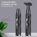 Ear and Nose Hair Trimmer - Portable USB Rechargeable Waterproof & Easy to Clean - Perfect Grooming Tool for Travel - Buy Online on SooperMarket.com
