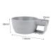 Mag Ideal Razor Shell - Portable & Durable Shaving Cup for Men | Smooth Soap Shell Gift for Father Friend Birthday - Buy Online on SooperMarket.com