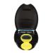 Natudeco Razor Epilator - 45 Rotatable Manual Razor for Face & Travel | Multi-Layer Design Compact & Practical - Yellow - Buy Online on SooperMarket.com